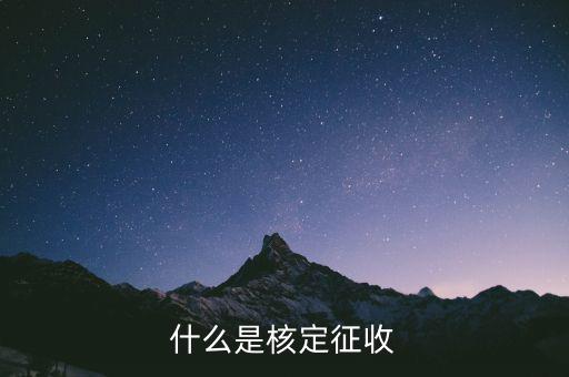 核定征收是什么納稅人，核定征收中的小規(guī)模納稅人和一般納稅人區(qū)別