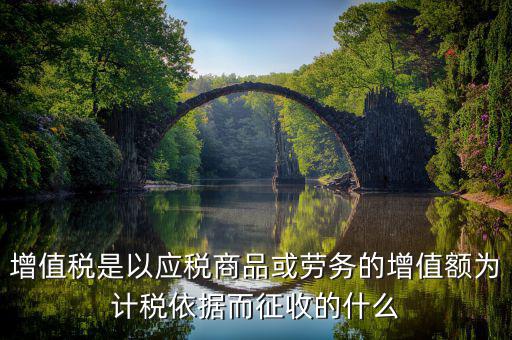 增值稅以什么為納稅，增值稅是以什么額為計稅依據(jù)的一種稅