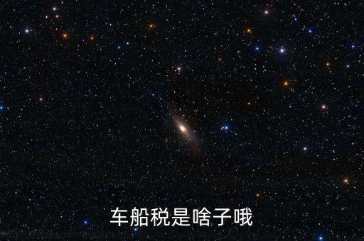 保險(xiǎn)的車(chē)船稅是什么，車(chē)船稅是啥子哦