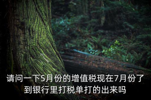 提交了增值稅要什么時候拿稅單，交稅后什么時候才能拿到稅單