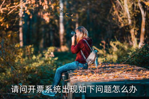 以前是開(kāi)票系統(tǒng)是什么問(wèn)題，請(qǐng)問(wèn)開(kāi)票系統(tǒng)出現(xiàn)如下問(wèn)題怎么辦