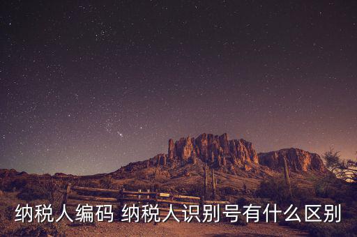 納稅人的識(shí)別號(hào)是什么意思，納稅人識(shí)別號(hào)是什么