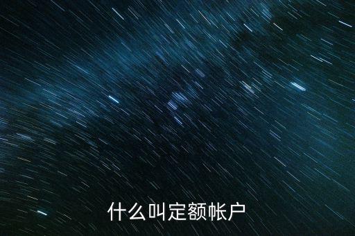 定期定額戶什么意思，什么是定期定額申購業(yè)務