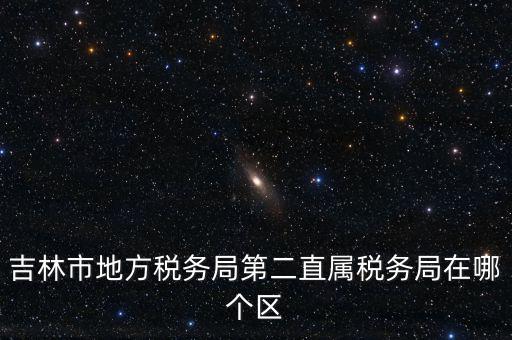 吉林地稅申報(bào)更正在什么地方，吉林市地方稅務(wù)局第二直屬稅務(wù)局在哪個(gè)區(qū)