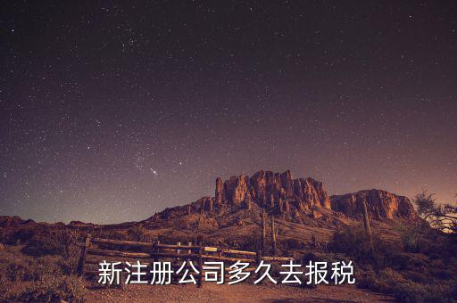 新辦企業(yè)什么時(shí)候申報(bào)個(gè)稅，新注冊(cè)公司多久去報(bào)稅