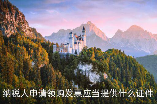領(lǐng)發(fā)票需要什么證件，領(lǐng)發(fā)票需要帶什么證件