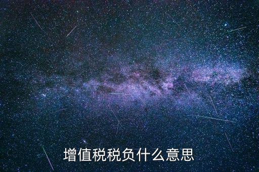 增值稅負申報什么意思，增值稅稅負什么意思