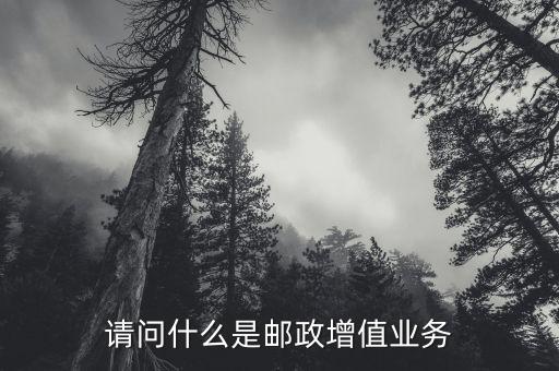 郵政增值業(yè)務(wù)是什么，貴州郵政增值業(yè)務(wù)有哪些