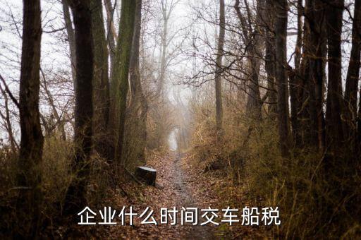 什么時(shí)候申報(bào)車(chē)船稅，車(chē)船稅應(yīng)當(dāng)在什么時(shí)候申報(bào)繳納 承德