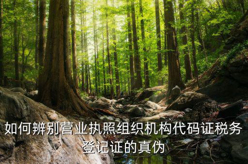 如何查詢稅務(wù)登記證真假，問一下怎么查稅務(wù)登記證是真是假