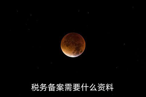 年所得稅備案都需要什么，所得稅總分機(jī)構(gòu)備案需要什么材料