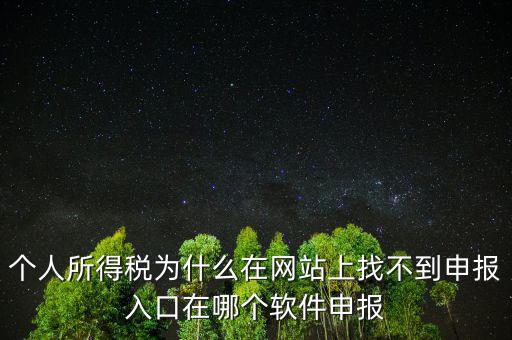 自然人如何申報(bào)，請(qǐng)問小規(guī)模個(gè)人所得稅在哪里申報(bào)怎么申報(bào)呢