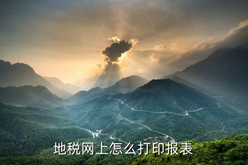 地稅如何網(wǎng)上登記表，怎樣填寫地稅納稅網(wǎng)上申報表我已經(jīng)交過稅金了在網(wǎng)上申報該怎樣