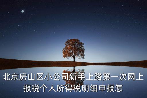 北京市房山區(qū)如何繳納個(gè)稅，北京購(gòu)房個(gè)稅怎么收的都是20么什么時(shí)候開(kāi)始實(shí)施的