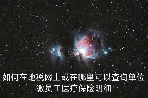 如何在地稅交社保查詢，單位交了社保費(fèi)在地稅網(wǎng)怎么查詢