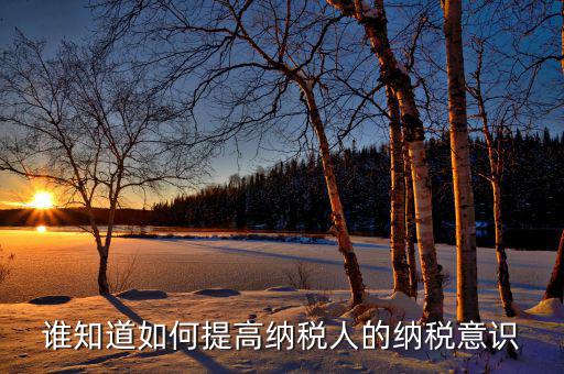 如何提高稅收服務(wù)意識，國稅分局如何強化服務(wù)意識