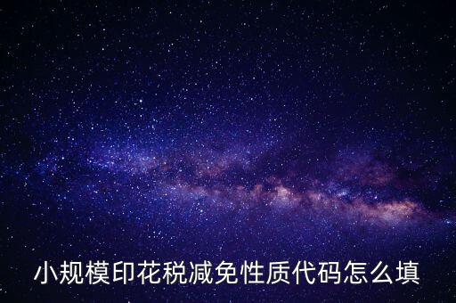 印花稅減免額 如何填寫(xiě)，六稅兩費(fèi)印花稅減半怎么申報(bào)