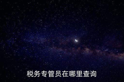 如何在湖南稅務(wù)網(wǎng)站查找稅管員，如何在網(wǎng)上查詢國稅專管員