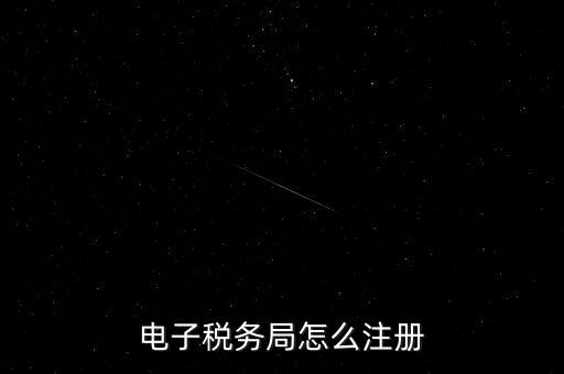 如何開通重慶電子稅務局，電子稅務局怎么注冊