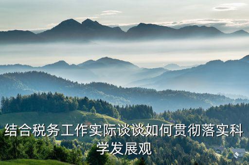 談談如何踐行中國稅務精神，在稅務工作中應該樹立什么樣的精神