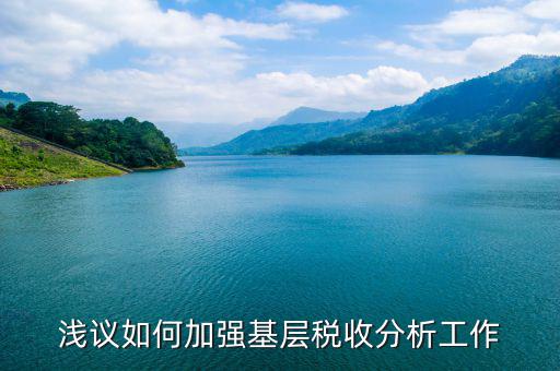 稅務系統(tǒng)如何抓好基層建設工作，淺談如何加強基層國稅干部作風建設