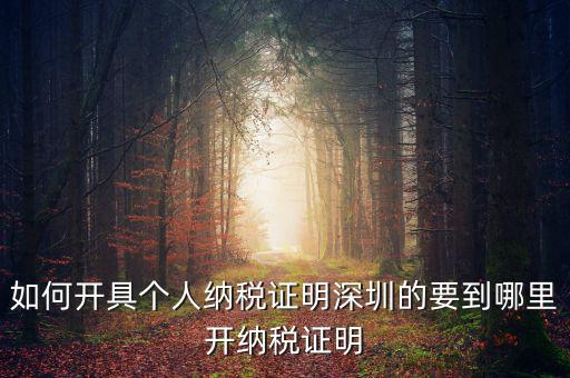 如何開地方稅務(wù)局納稅證明，地稅證明怎么開