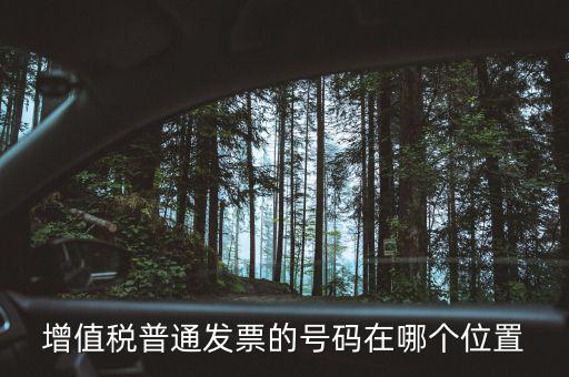普票如何看碼，國稅普票代碼是幾位數(shù)字在什么位置