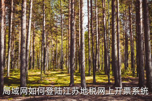 江蘇地稅局個(gè)人如何登陸注冊(cè)，地稅網(wǎng)上打印報(bào)表提示沒(méi)有注冊(cè)要怎么注冊(cè)呢