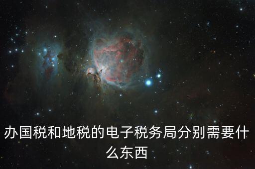 如何辦理國稅電子稅務局，國稅電子報稅怎么弄