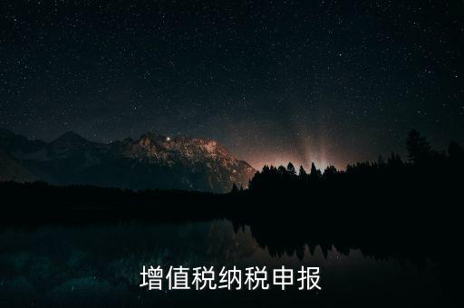扣繳增值稅 如何申報(bào)，納稅申報(bào)流程