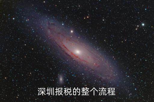 深圳市國家稅如何申報，深圳網上國稅申報問題