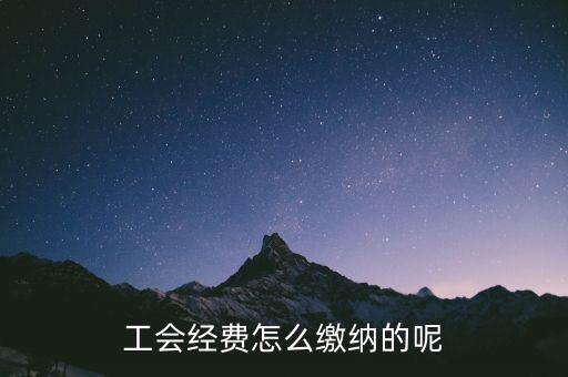 天津市工會經(jīng)費如何征收，請問工會經(jīng)費怎么繳納