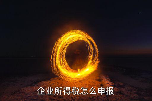 安徽省企業(yè)月所得稅如何申報(bào)，安徽省企業(yè)的企業(yè)所得稅是按照什么標(biāo)準(zhǔn)交