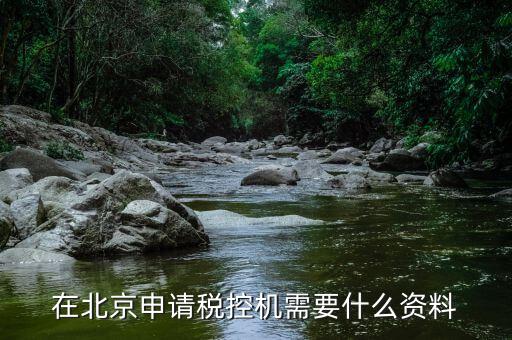 北京如何申請稅控盤，急急急求現(xiàn)在北京市豐臺公司辦理稅控機的流程所需資料和費用信