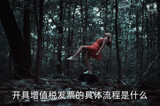 如何開增值稅專票流程，開具增值稅發(fā)票的具體流程是什么