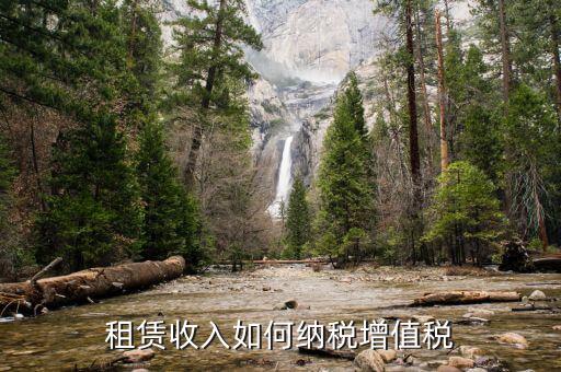 租賃企業(yè)如何納稅，國家對租賃行業(yè)的稅收政策是什么啊