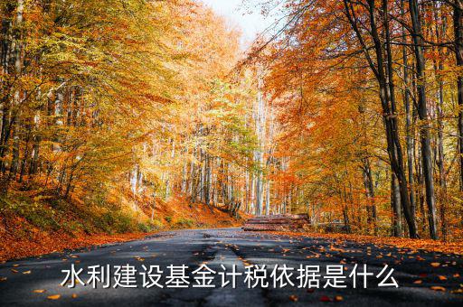 長春市水利建設(shè)基金如何計(jì)稅，水利建設(shè)基金計(jì)稅依據(jù)是什么