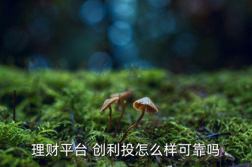 創(chuàng)利投怎么不能提現(xiàn),第三方擔(dān)?；緵]問題