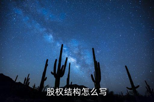 股東背景實力怎么寫,股權(quán)結(jié)構(gòu)決定公司能否成為上市公司股東