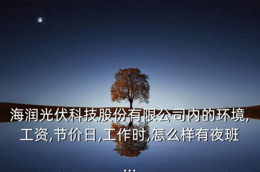 奧特撕維能源廠怎么樣,海潤集團(tuán):想做一件事，先做人