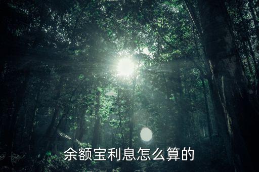 興業(yè)寶收益怎么算,理財(cái)在線(xiàn)｜羅清全】余額寶收益率有何差別?