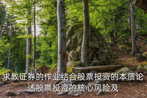 股票投資的核心問題是什么，投資人最關心哪三大核心問題