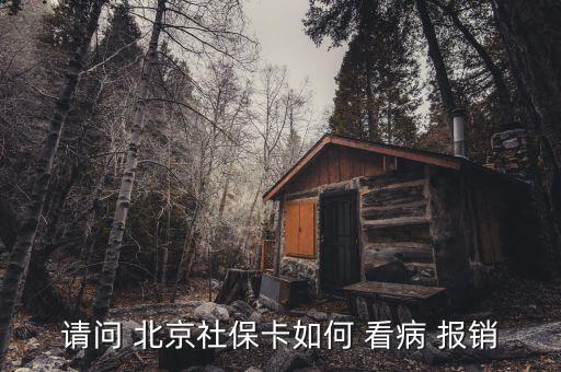 北京社會(huì)保障卡看病怎么報(bào)銷,使用社?？床№氉⒁馐裁?