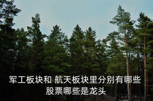 航天電器股票怎么樣,航天發(fā)動(dòng)機(jī)龍頭:航天電子、中國(guó)重工
