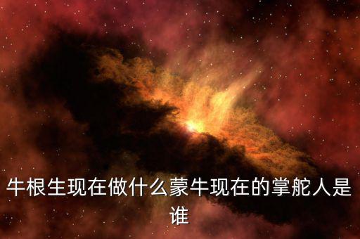 牛根生現(xiàn)在做什么蒙?，F(xiàn)在的掌舵人是誰