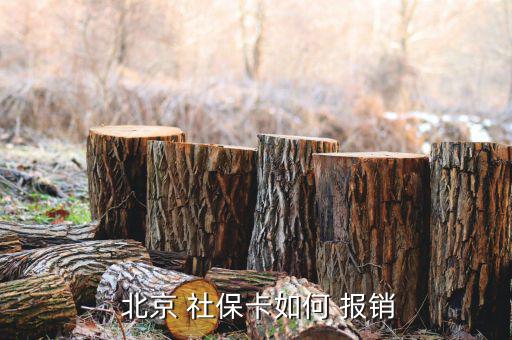  北京 社?？ㄈ绾?報銷