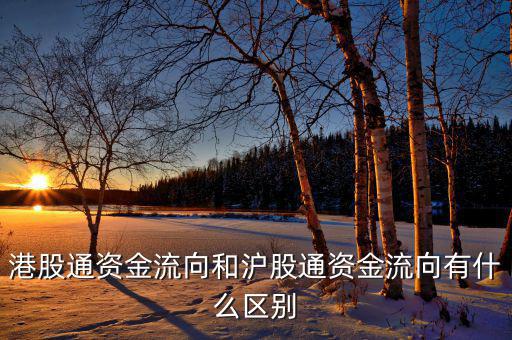 港股通風控資金是什么，港股通資金流向和滬股通資金流向有什么區(qū)別