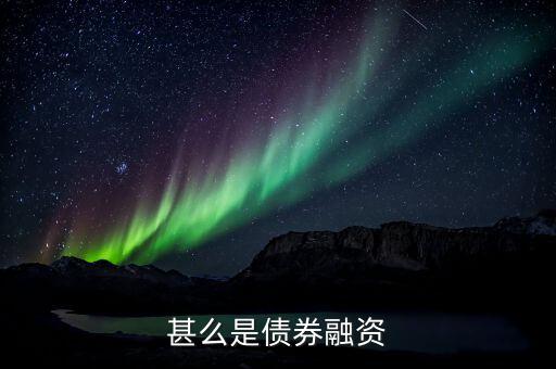 簡析什么是國際債券融資，國際債券融資與股票融資的區(qū)別