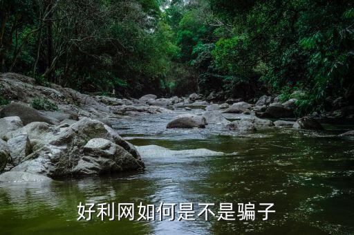 好利網(wǎng)是做什么的，網(wǎng)上好利網(wǎng)是真的嗎