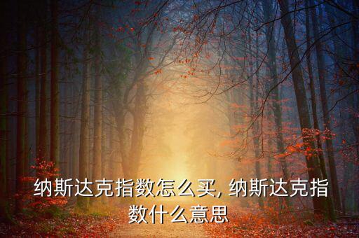 怎么買納斯達(dá)克股票,免費(fèi)開通港股、美股及周邊股票